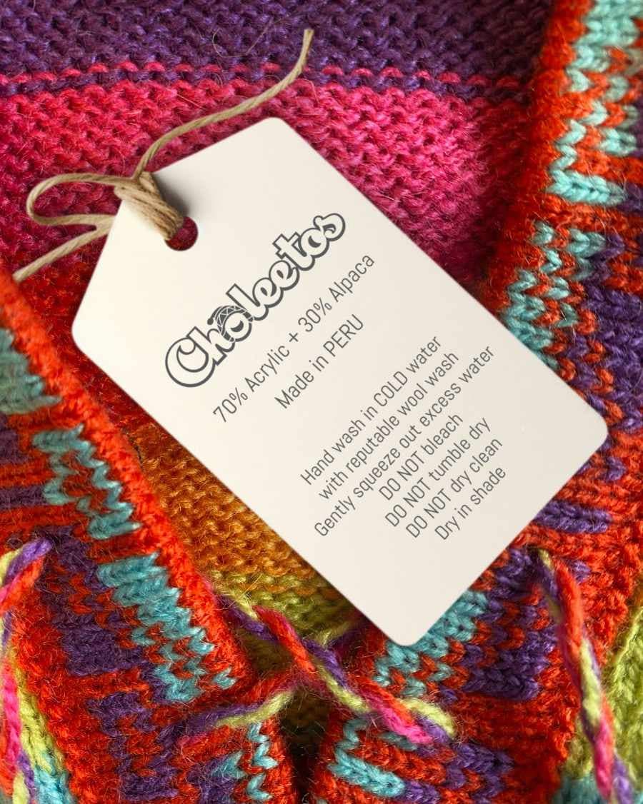 Choleetos jumper instructions