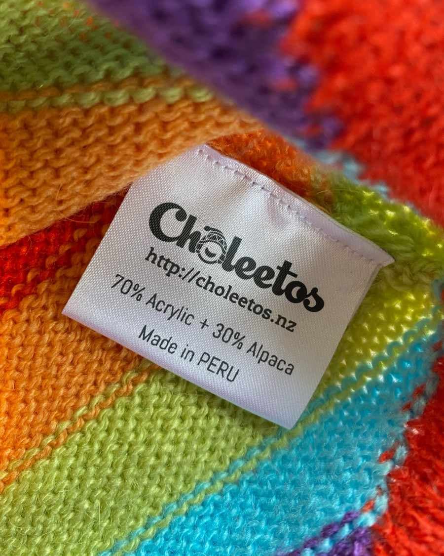 Choleetos jumper tag back