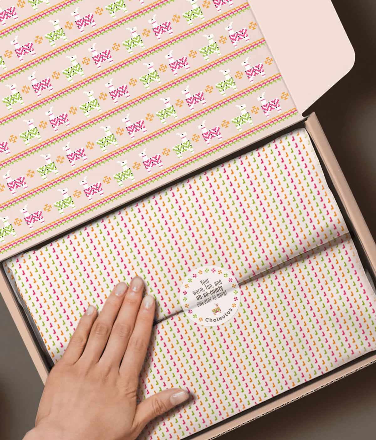 Choleetos packaging