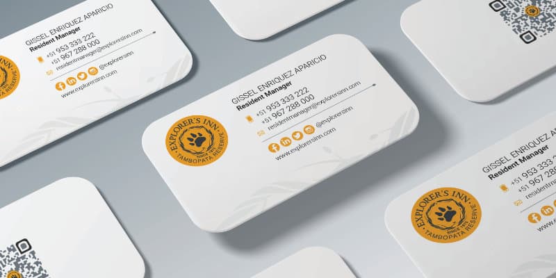 Business card