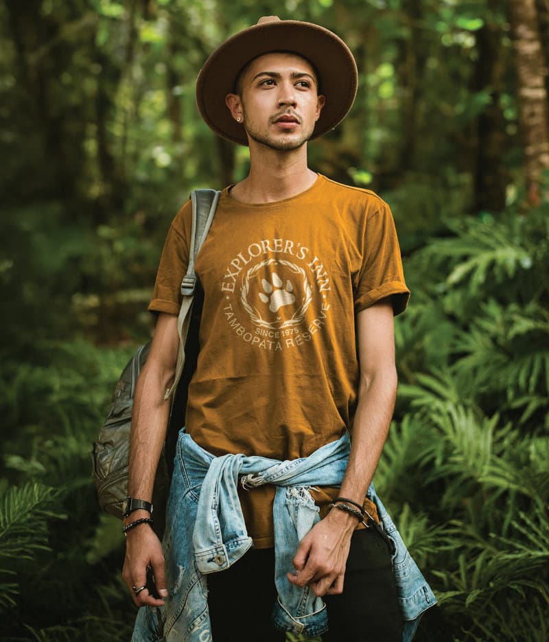 Explorer's Inn t-shirt