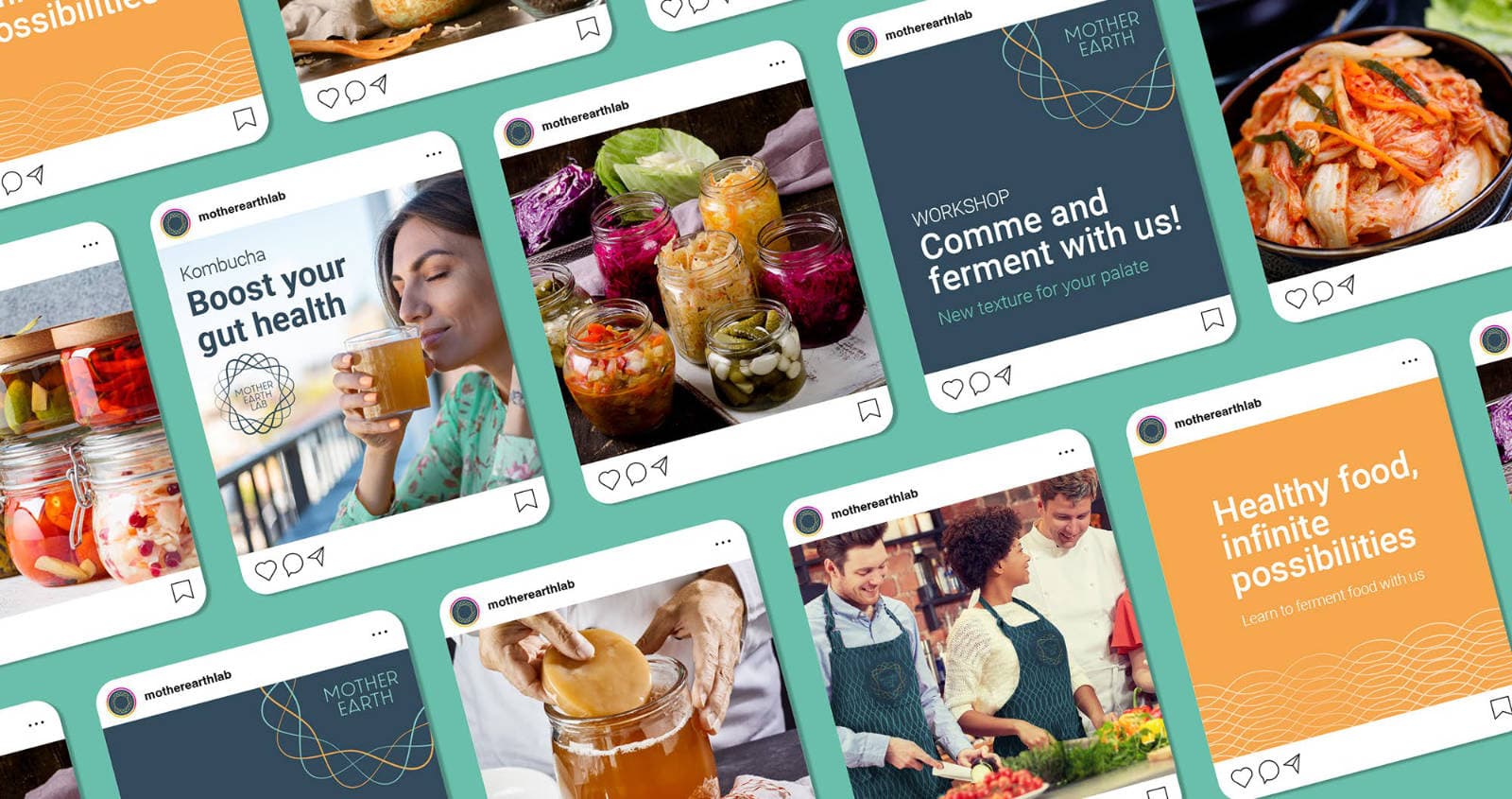Graphic Design Social Media Templates